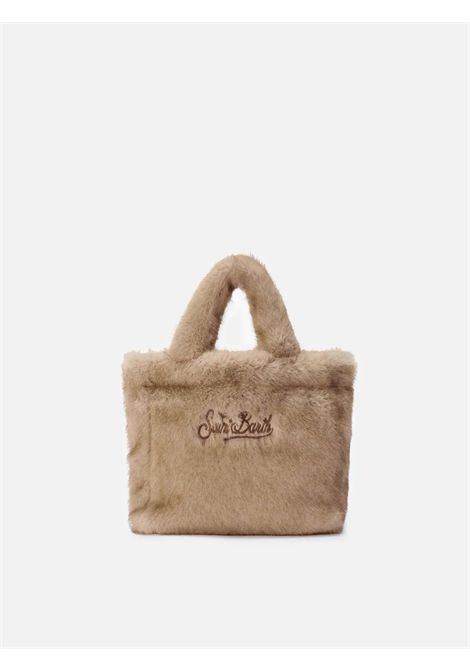 Borsa Mini con tracolla SAINT BARTH | VAMI021 VANITY MINI SOFT FUR00289I 12M18 EMB